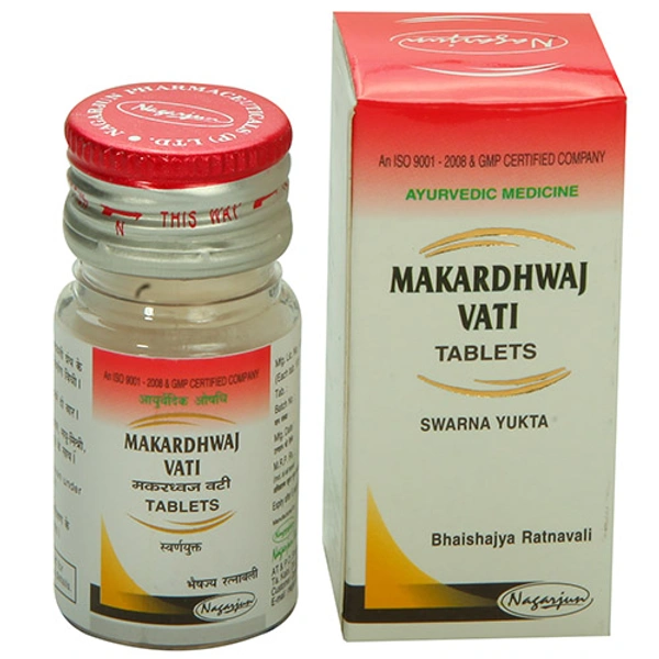 Nagarjun Pharmaceuticals Nagarjun Makardhvaj Vati (10tab)