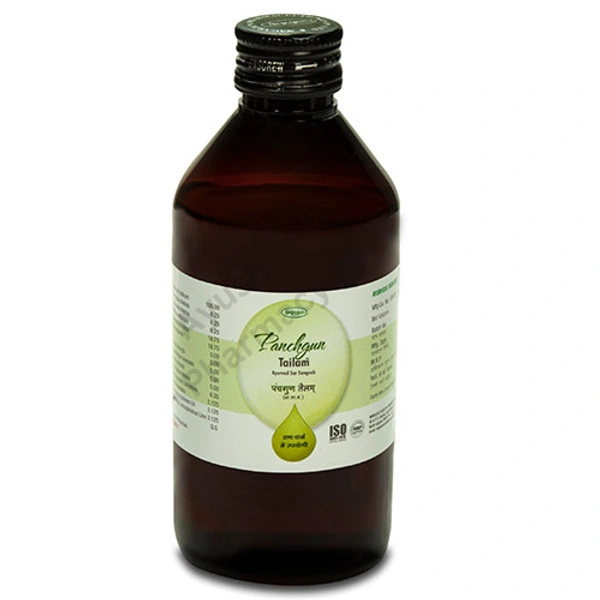 Nagarjun Pharmaceuticals Nagarjun Panchgun Tailam (200ml)