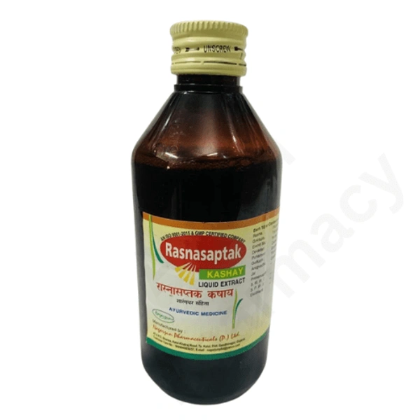 Nagarjun Pharmaceuticals Nagarjun Rasna Saptak Kashaya (200ml)
