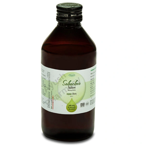 Nagarjun Pharmaceuticals Nagarjun Sahachar Tailam (200ml)
