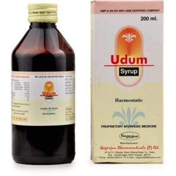 Nagarjun Pharmaceuticals Nagarjun Udum Syrup (200ml)