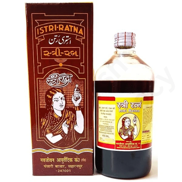 Nav Jiwan Ayurvedic Co. Navjiwan Istri Ratna Syrup (450ml) - 450 ml