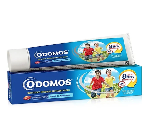 Dabur Odomos Cream With Vitamin-E & Almond Oil (100gm)
