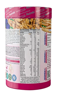 Patanjali, Women Care Patanjali Nutrela Women's Superfood - Health Supplement With Minerals & Vitamins (400gm)