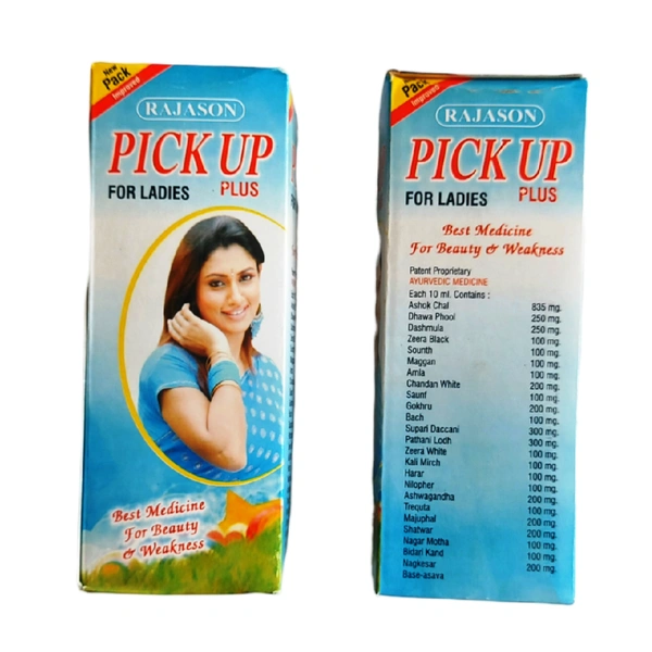Rajason Pickup Plus Syrup For Ladies (200ml)