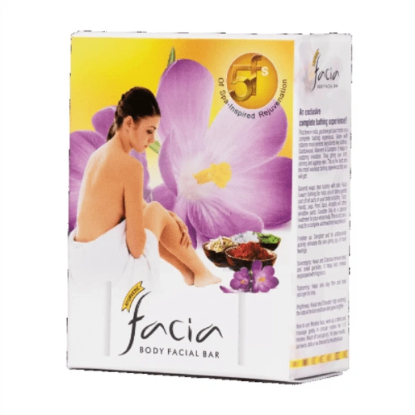 Ratan's Facia Body Facial Bar (75gm) - Pack of 6