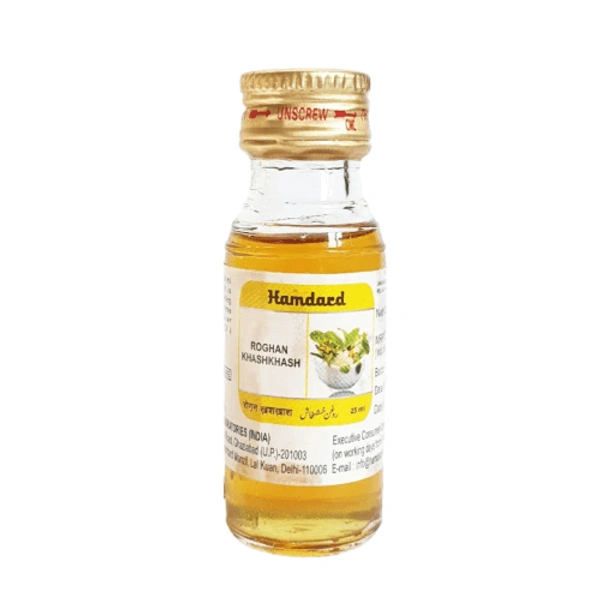 Hamdard Rogan Khashkhash (25ml)