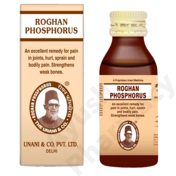 The Unani & Co. Roghan Phosphorus by The Unani & Co. (60ml) - 60 ml