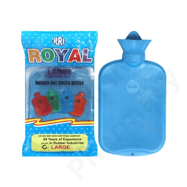 Royal Rubber Hot Water Bottle (1pcs)