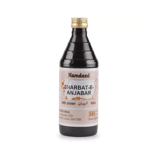 Hamdard Laboratories India Hamdard Sharbat E Anjabar (500ml)
