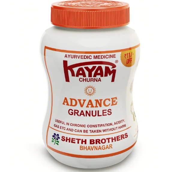Sheth Brothers New Kayam Churna Advance Granules (100gm)