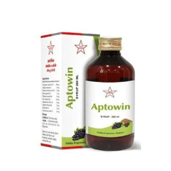 SKM Siddha & Ayurveda SKM Aptowin Syrup (200ml) - 200 ml
