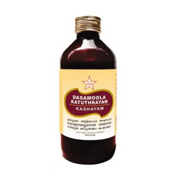 SKM Siddha & Ayurveda SKM Dasamoola Katuthrayam Kashayam (200ml) - 200 ml