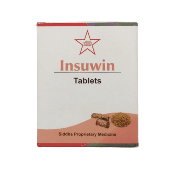 SKM Siddha & Ayurveda SKM Insuwin Tablets (100Tab) - 100 Tablets