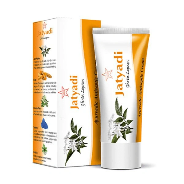 SKM Siddha & Ayurveda SKM Jatyadi Ghrta Lepam (35gm) - 35 gm