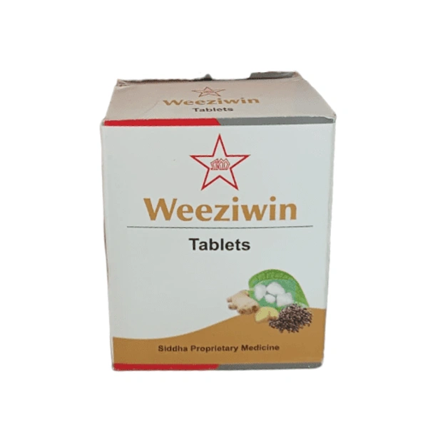 SKM Siddha & Ayurveda SKM Weeziwin Tablets (100Tab) - 100 tablets