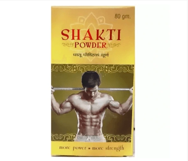 Suraj Vanshi Pharmacy Shakti Powder More Power & More Strength (80g)