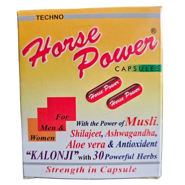 TechnoPharm Techno Horse Power Capsules (30Caps)
