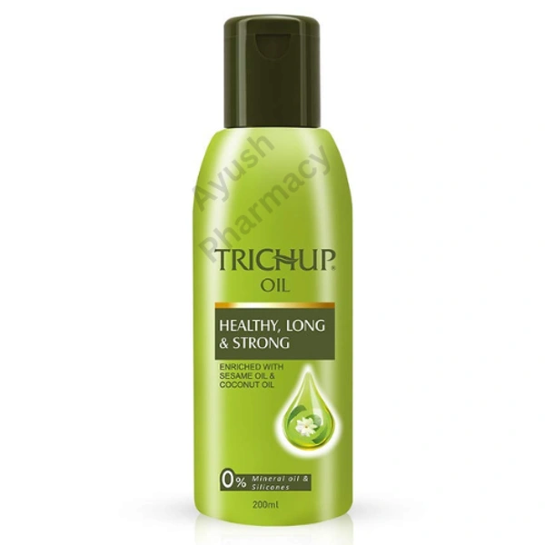 VASU Healthcare Pvt Ltd Trichup Healthy, Long & Strong Hair Oil (100ml) - 100 ml