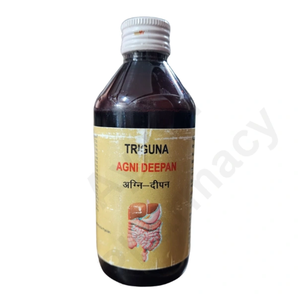 Triguna Agni Deepan Syrup (200ml)