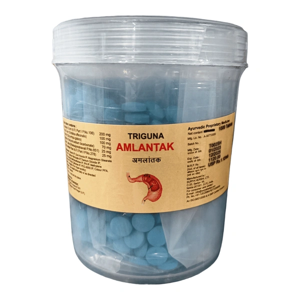 Triguna Amlantak Tablets - 1000 Tablets