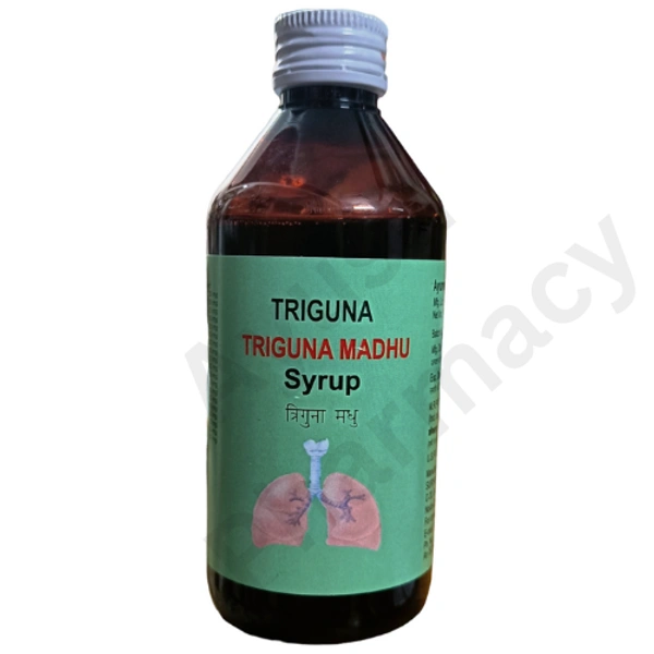 Triguna Ayurvedic Triguna Madhu Syrup (200ml)
