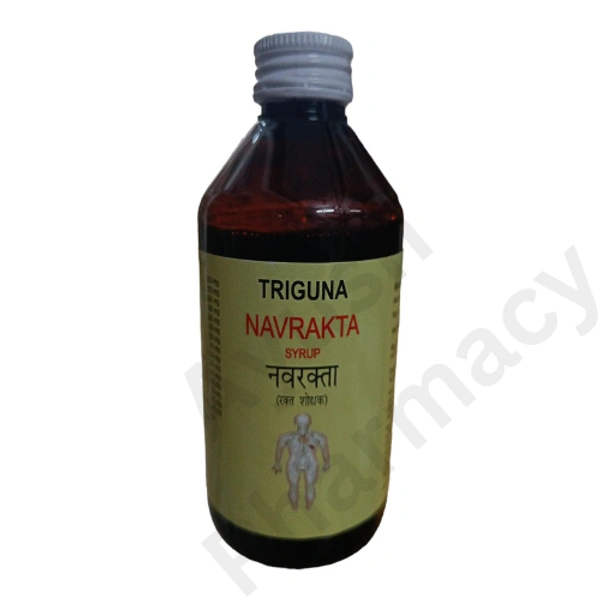Triguna Navrakta Syrup (200ml)