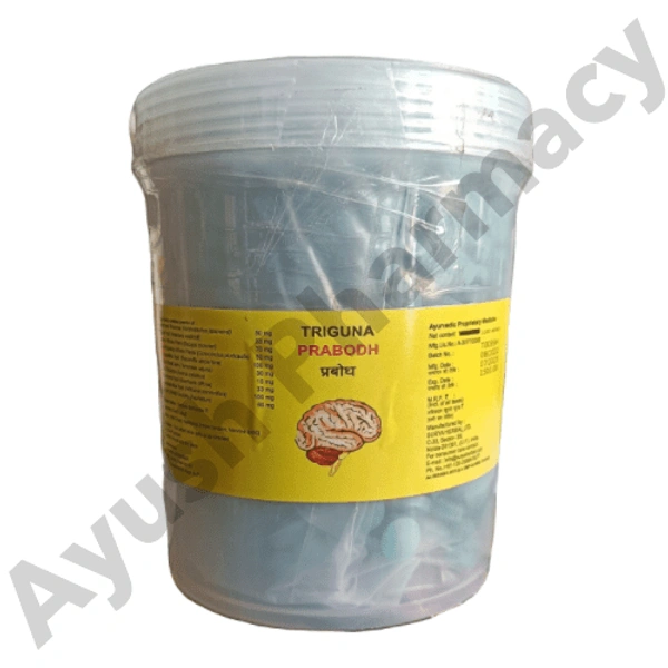 Triguna Prabodh Tablets (1000Tab)