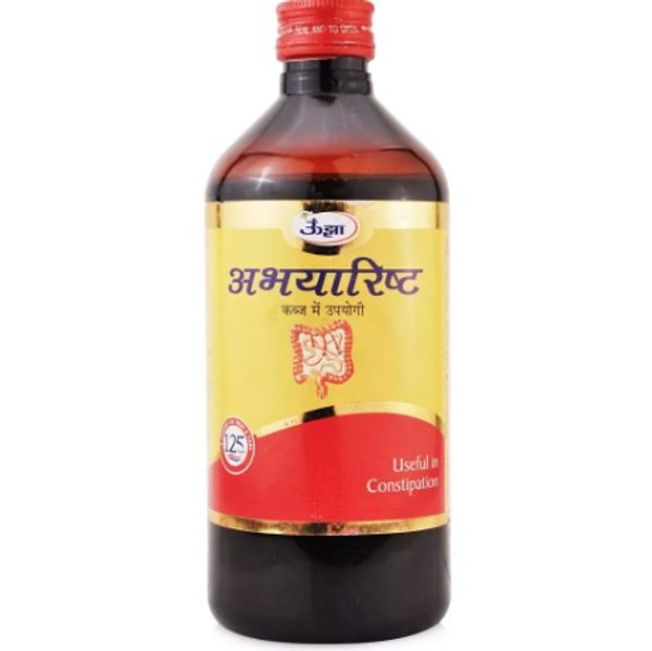 Unjha Ayurvedic Pharmacy Unjha Abhayarishta (450ml)