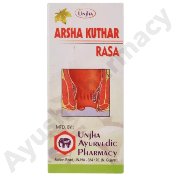 Unjha Arsha Kuthar Ras (40Tab)