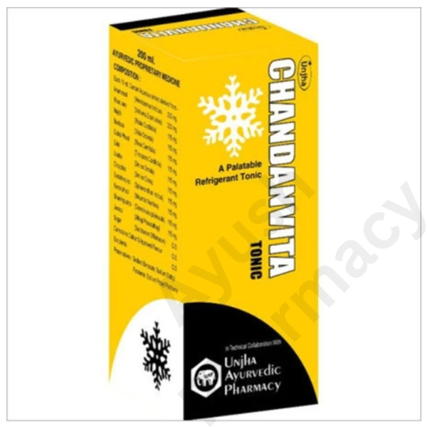 Unjha Ayurvedic Pharmacy Unjha Chandanvita Tonic (200ml) - 200 ml