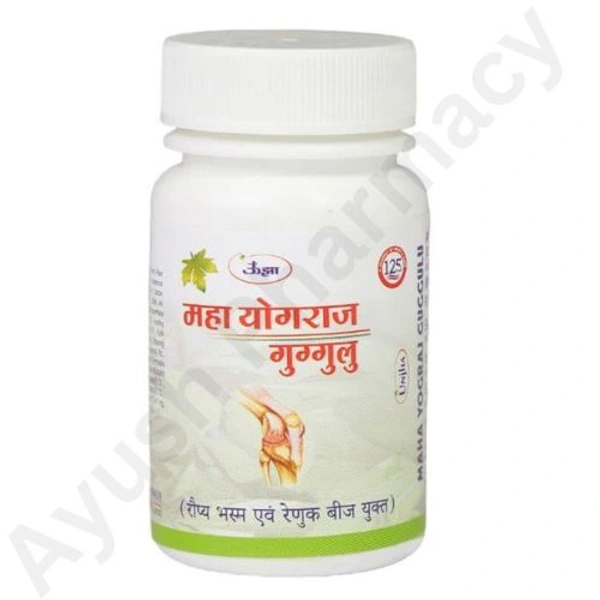  Unjha Ayurvedic Pharmacy Unjha Mahayograj Guggulu (60tab)