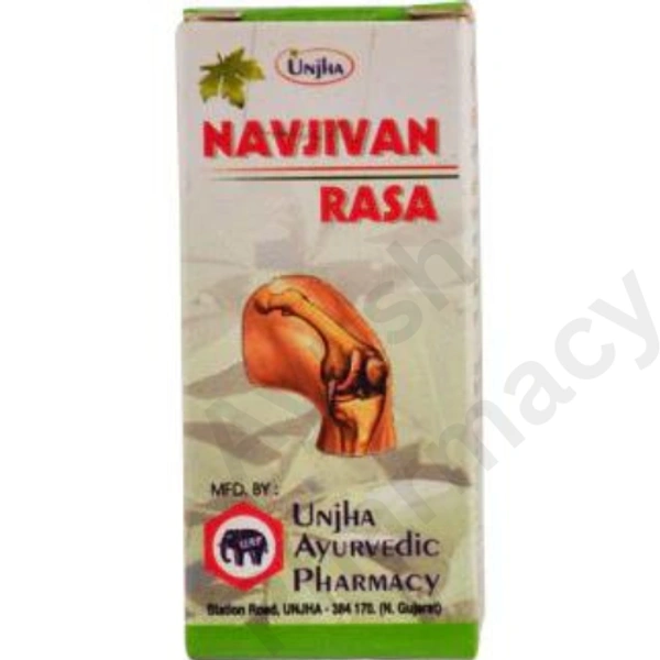 Unjha Ayurvedic Pharmacy Unjha Navjivan Ras (40tab)