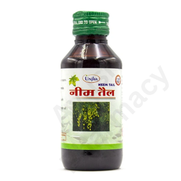 Unjha Ayurvedic Pharmacy Unjha Neem Tail (50ml)