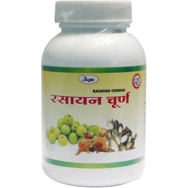 Unjha Ayurvedic Pharmacy Unjha Rasayan Churna (100g)