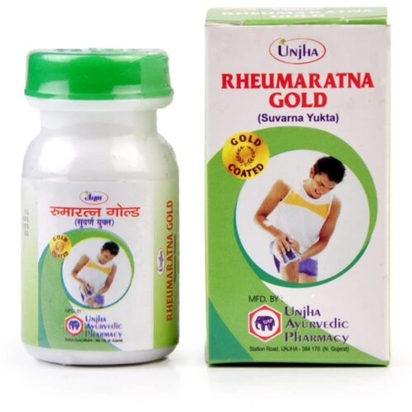 Unjha Ayurvedic Pharmacy Unjha Rheumaratna Gold Tablets (30Tab)