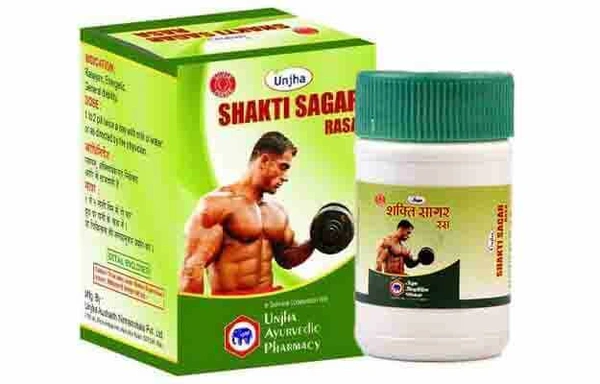 Unjha Ayurvedic Pharmacy Unjha Shakti Sagar Ras (30tab)