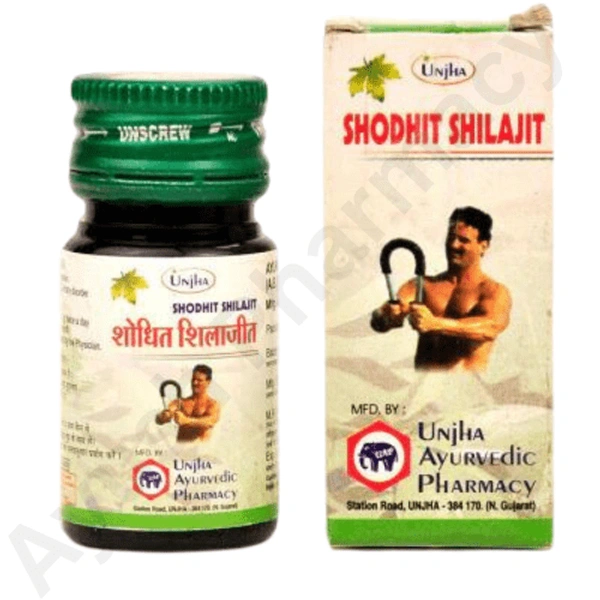 Unjha Shodhit Shilajeet (50g)
