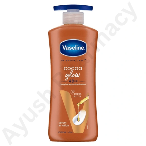 Vaseline Intensive Care Cocoa Body Lotion (400ml)