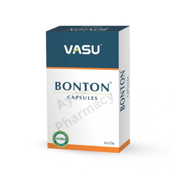 Vasu Healthcare Vasu Bonton Capsule (60Caps)