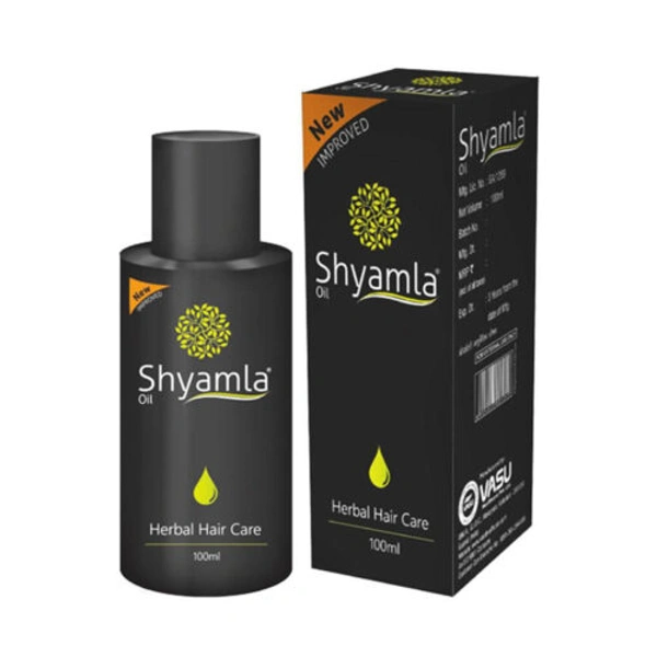 Vasu Shyamla Herbal Hair Oil (100ml) - 100 ml