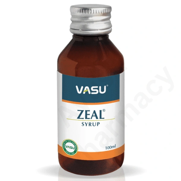 Vasu Healthcare Vasu Zeal Cough Syrup (100ml)