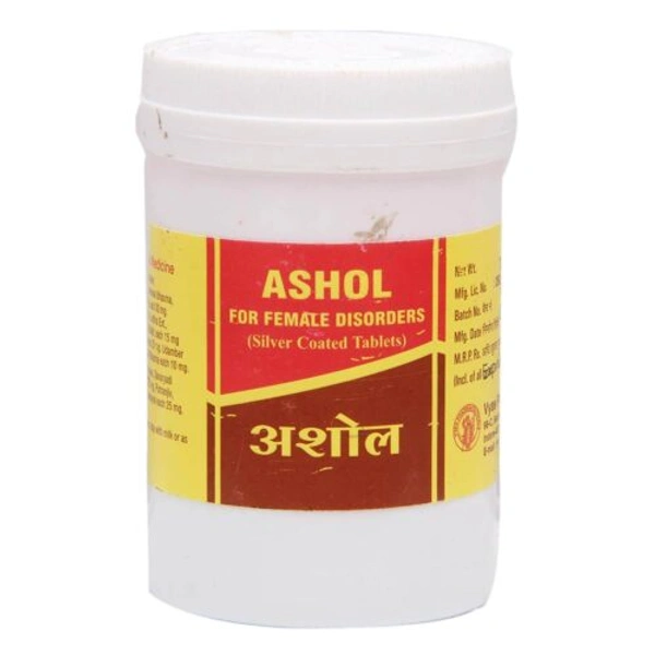 Vyas Pharmaceuticals Vyas Ashol Silver Coated Tablet (100tab)