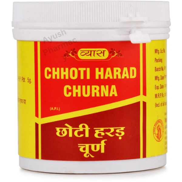 Vyas Pharmaceuticals Vyas Chhoti Harad Churna (100g)