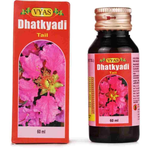 Vyas Pharmaceuticals Vyas Dhatkyadi Tail (60ml)