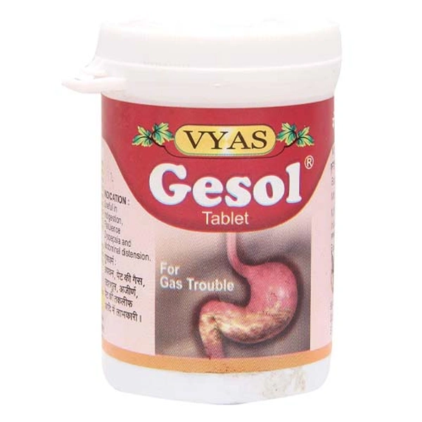 Vyas Pharmaceuticals Vyas Gesol Tablet (100Tab)