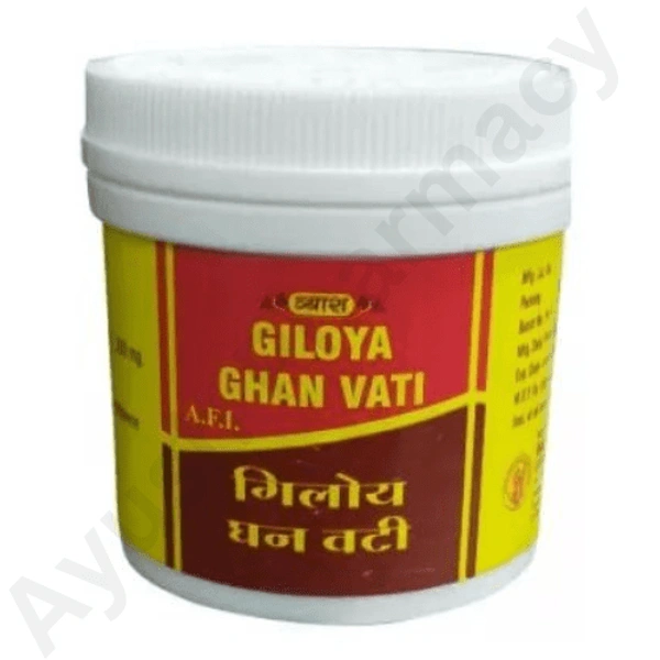 Vyas Giloya Ghan Vati (100 Tab) - 100 tablets