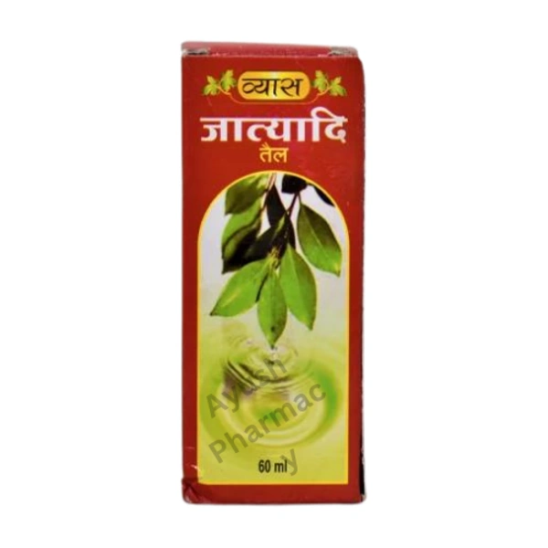 Vyas Pharmaceuticals Vyas Jatyadi Tail (60ml) - 60 ml