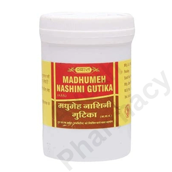Vyas Pharmaceuticals Vyas Madhumeh Nashini Gutika (100tab) - 100 Tablets