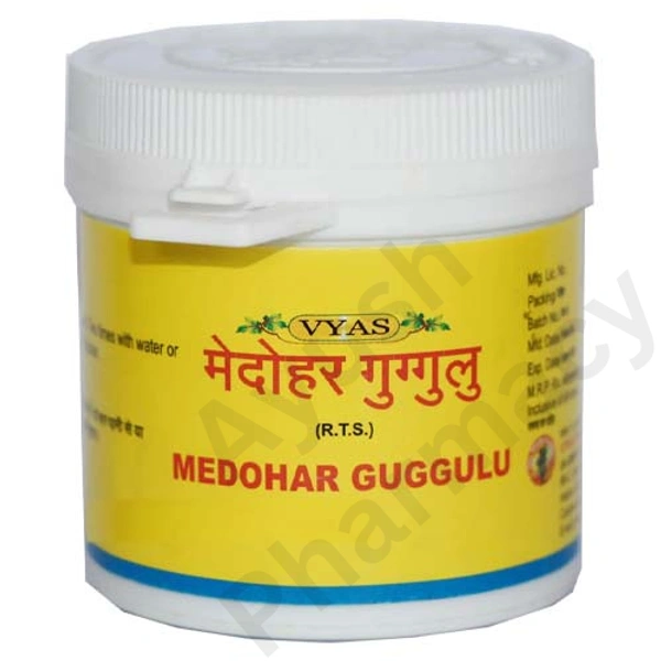 Vyas Pharmaceuticals Vyas Medohar Guggulu (100tab)